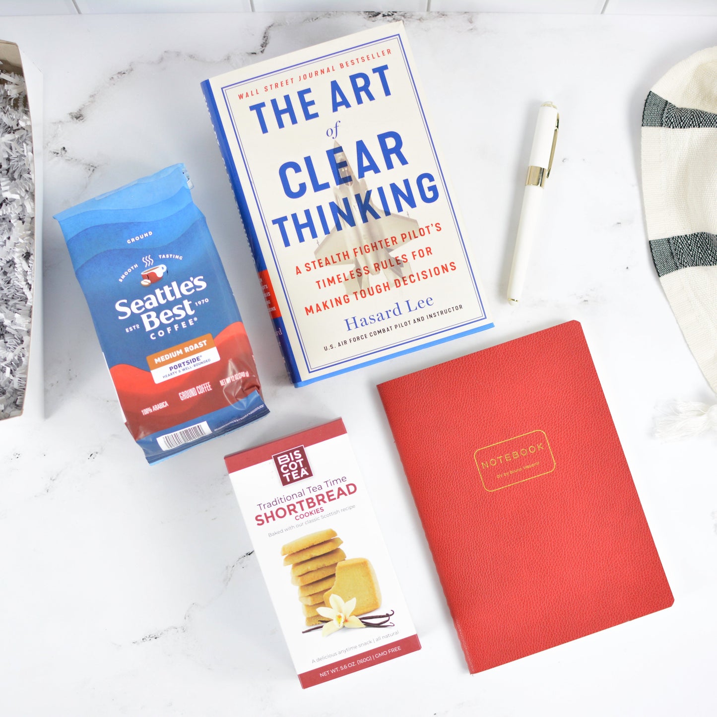 inspirational book and notebook gift box