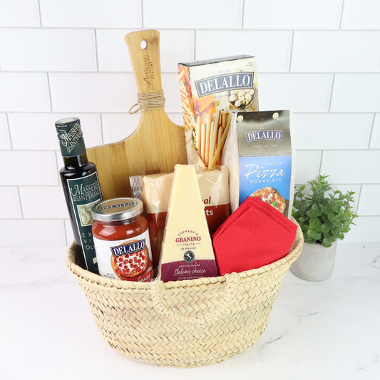 Tuscan Pizza Night Gift Basket