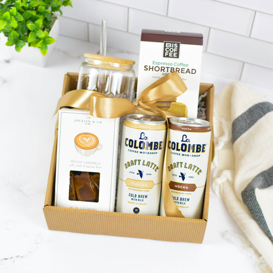 Cold Brew Gift Box ‚Äì Cold brew coffee gift with gourmet accompaniments